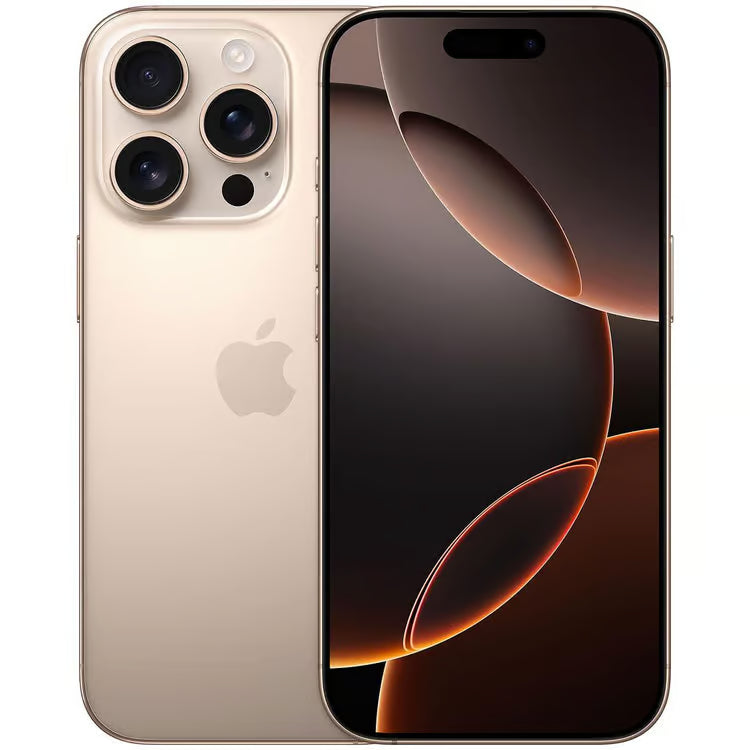 Apple iPhone 16 Pro eSIM - Certified Refurbished (Good)