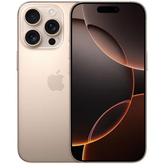 Apple iPhone 16 Pro eSIM - Certified Refurbished (Good)