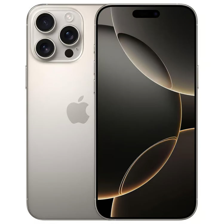 Apple iPhone 16 Pro Max eSIM - Certified Refurbished (Good)