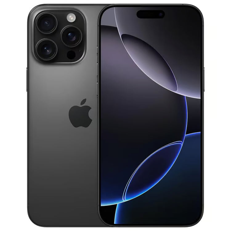 Apple iPhone 16 Pro Max eSIM - Certified Refurbished (Good)