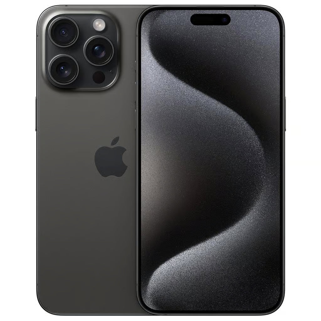 Apple iPhone 15 Pro Max eSIM - Certified Refurbished (Good)