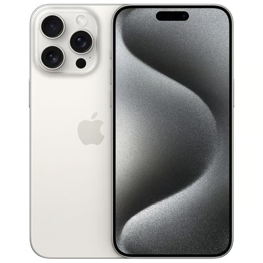 Apple iPhone 15 Pro Max eSIM - Certified Refurbished (Good)