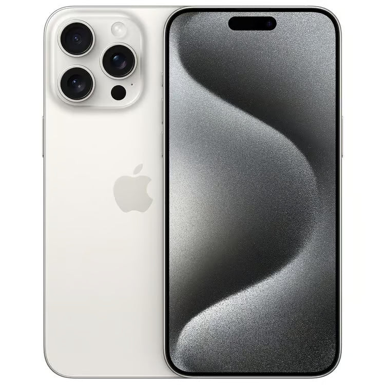 Apple iPhone 15 Pro eSIM - Certified Refurbished (Good)