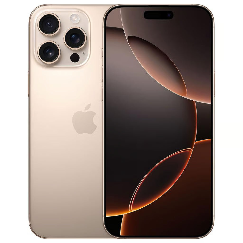 Apple iPhone 16 Pro Max eSIM - Certified Refurbished (Good)