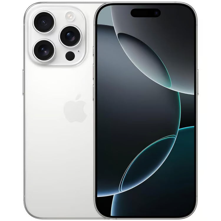 Apple iPhone 16 Pro eSIM - Certified Refurbished (Good)