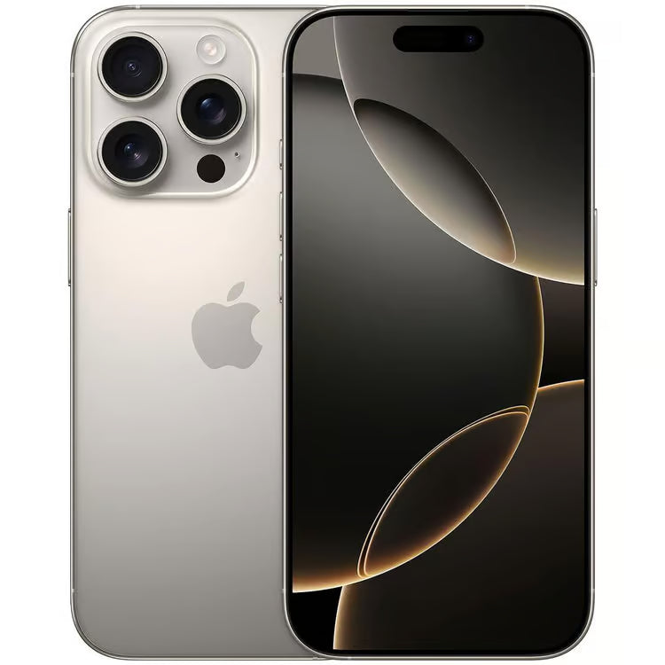 Apple iPhone 16 Pro eSIM - Certified Refurbished (Good)