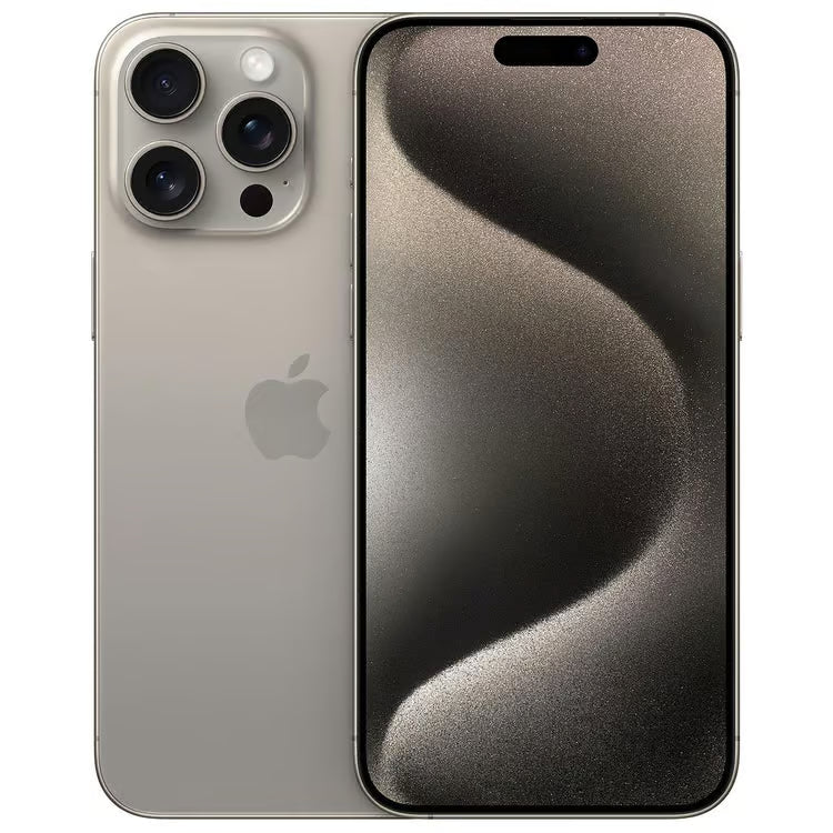 Apple iPhone 15 Pro Max eSIM - Certified Refurbished (Good)