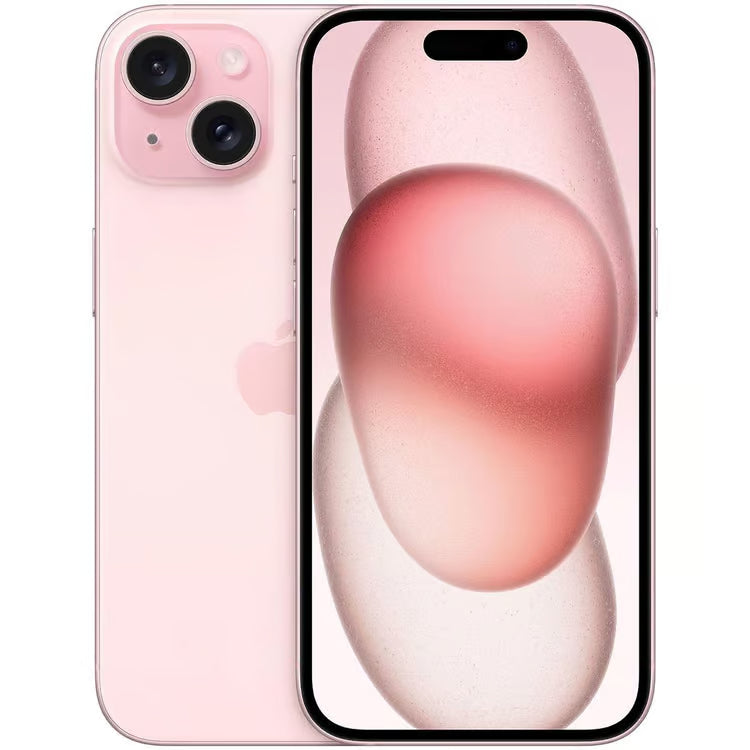 Apple iPhone 15 eSIM - Certified Refurbished (Good)